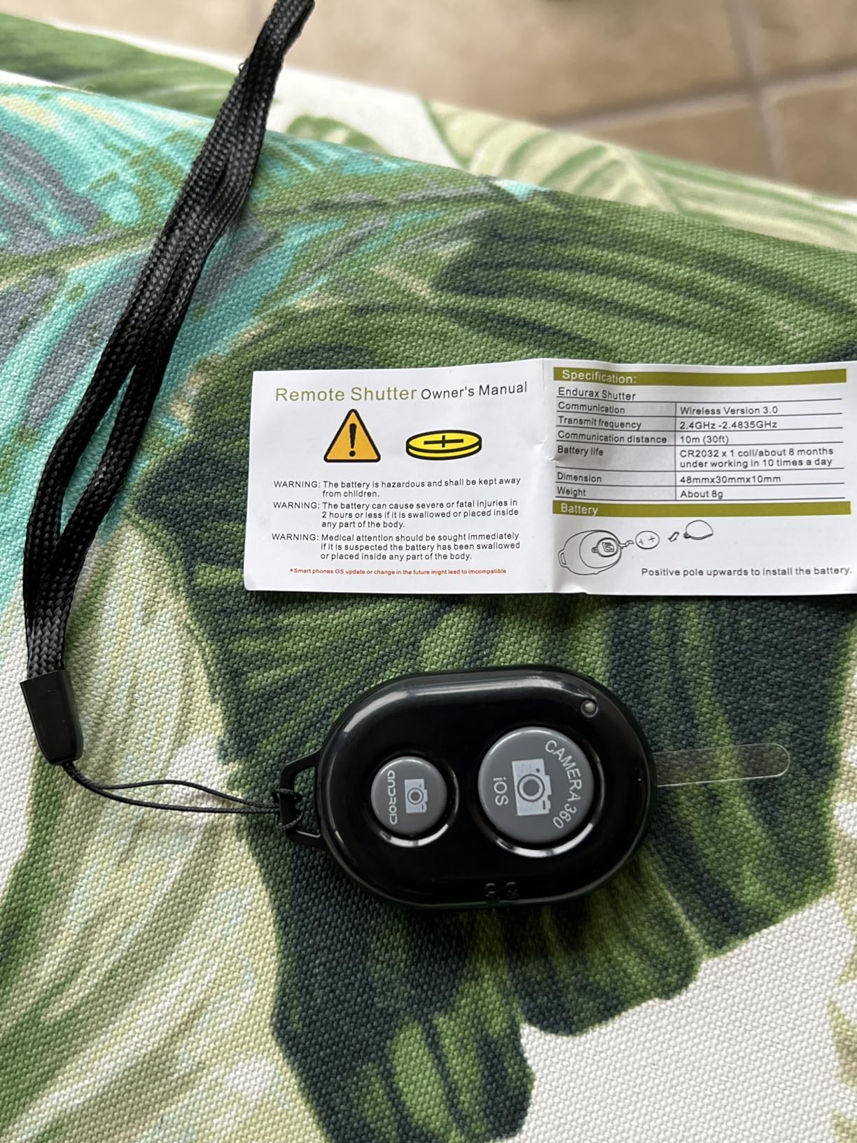 Endurax 60'' Camera Tripod Camera Stand for Canon Rebel Eos Nikon DSLR, Travel Tripods for Phone Tablet with Remote Black customer photo 1