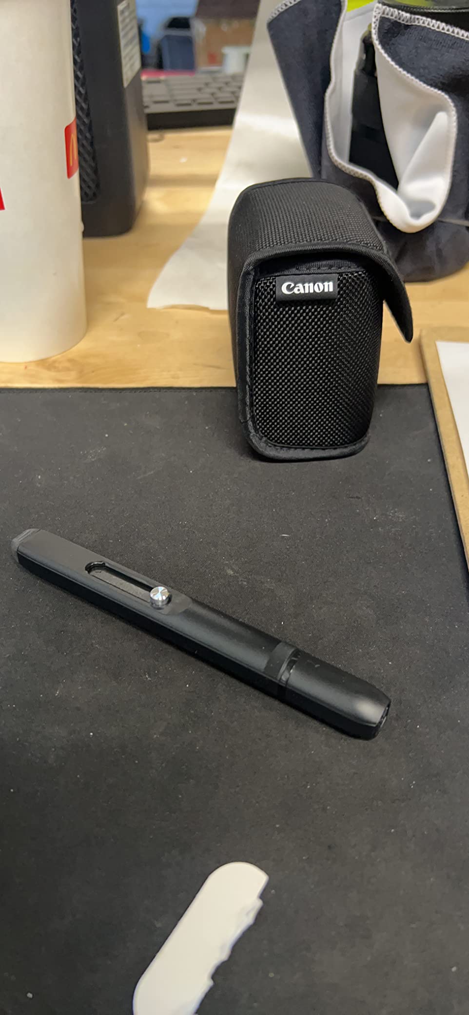 VSGO Professional Lens Cleaning Pen, Double-Ended Lens Brush with Soft Brush and Nano Optical Carbon for Camera, Optical Lenses, and Glasses(V-P01E) customer photo 2
