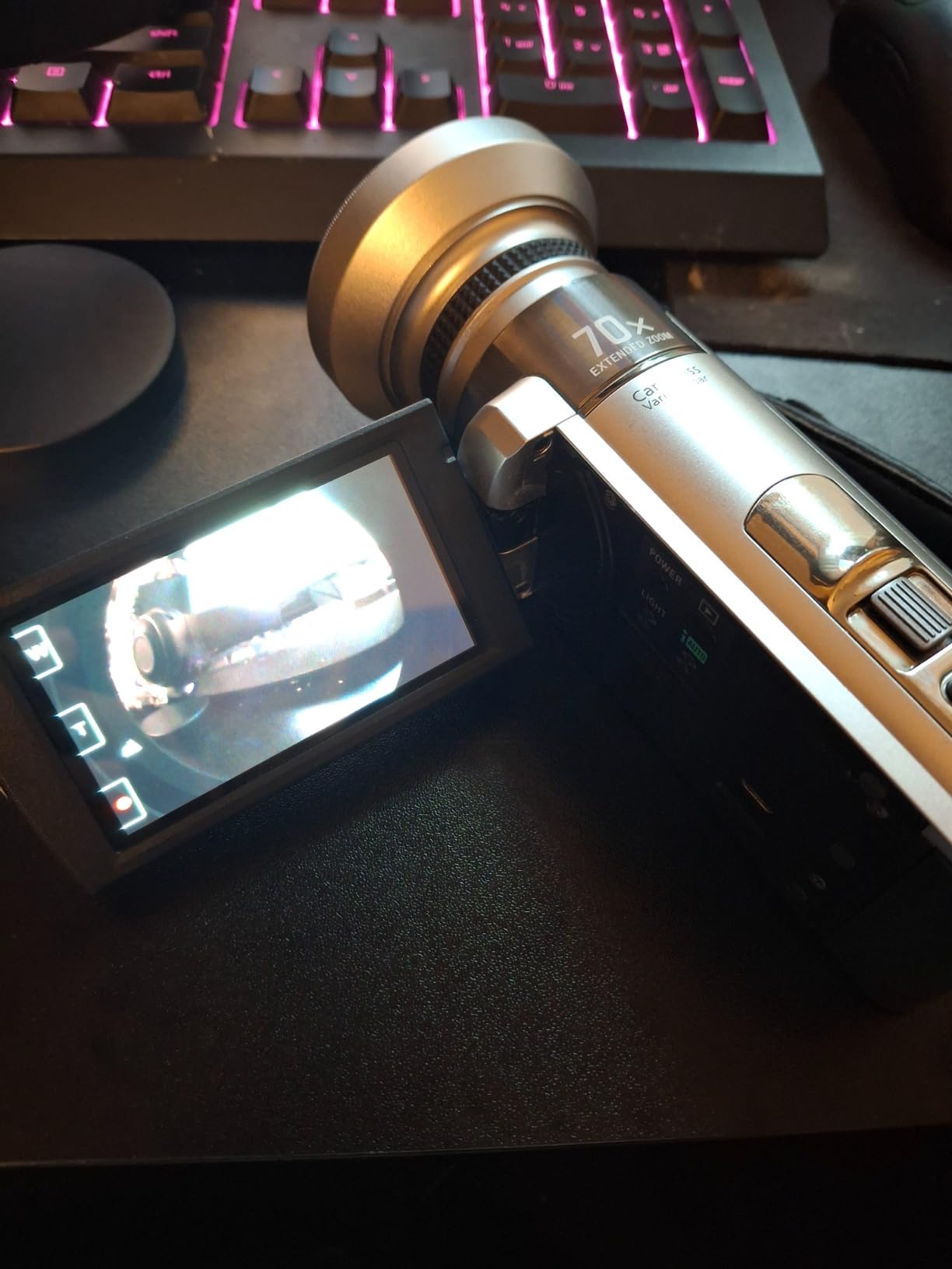 37mm 0.25X Super Fisheye Lens Additional Lens,Aluminum Alloy 2 Part Removable Macro Close-up Shooting Fisheye Effect Wide View Optical Glass Camera Photography Lens, is for 37mm Camera Lens Default customer photo 2