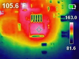 Klein Tools TI250 Rechargeable Thermal Imaging Camera, Camera Displays Over 19,200 Pixels with 3 Color Palettes, High / Low Temperature Points customer photo 1