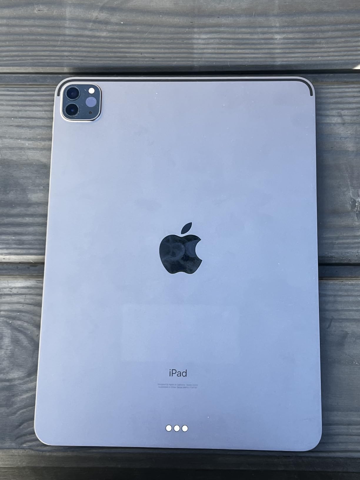 Apple 2020 iPad Pro (11-inch) Wi-Fi, 128GB - Space Gray (Renewed) customer photo 1