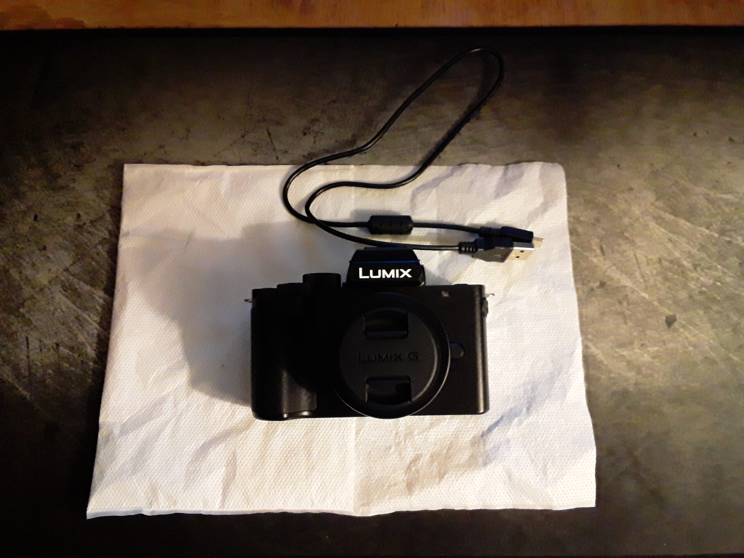 Panasonic LUMIX G100 4k Mirrorless Camera for Photo and Video, Built-in Microphone with Tracking, Micro Four Thirds Interchangeable Lens System, 12-32mm Lens, 5-Axis Hybrid I.S., DC-G100KK (Black) customer photo 2