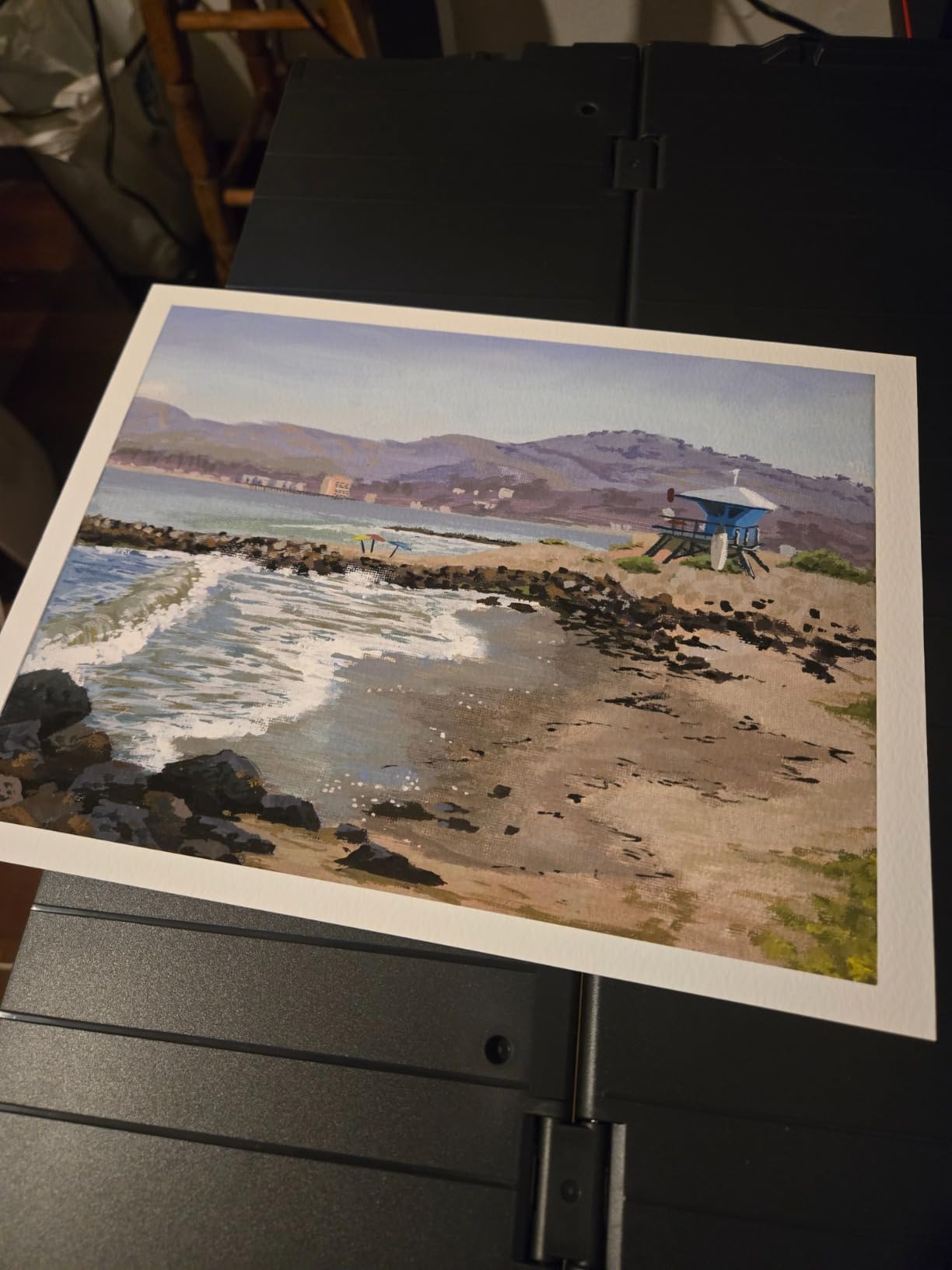 Canon Premium Fine Art Rough Paper (FA-RG1), 8.5' X 11', 25 Sheets (4562C002) customer photo 2
