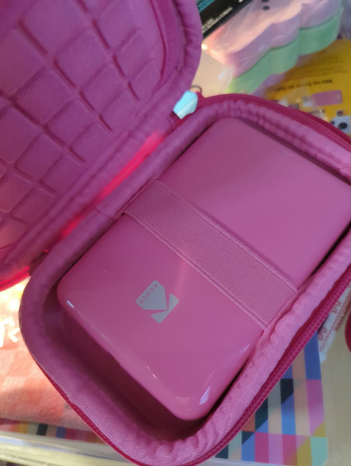 KODAK Step Instant Smartphone Photo Printer, Portable Mini Color Wireless Mobile Printer, Zink 2x3