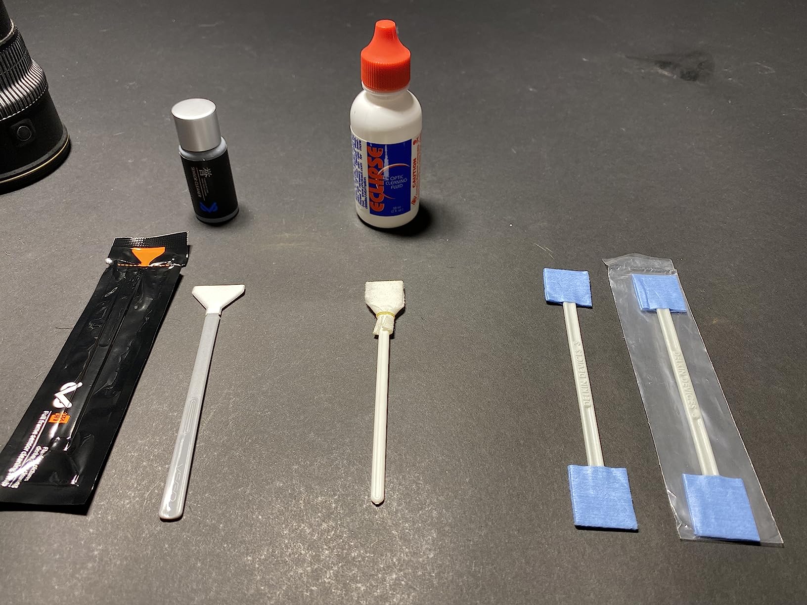 VSGO Full Frame Sensor Cleaning Kit, 12pcs Sensor Swabs & 10ml Sensor Cleaner for Nikon Sony Canon customer photo 1