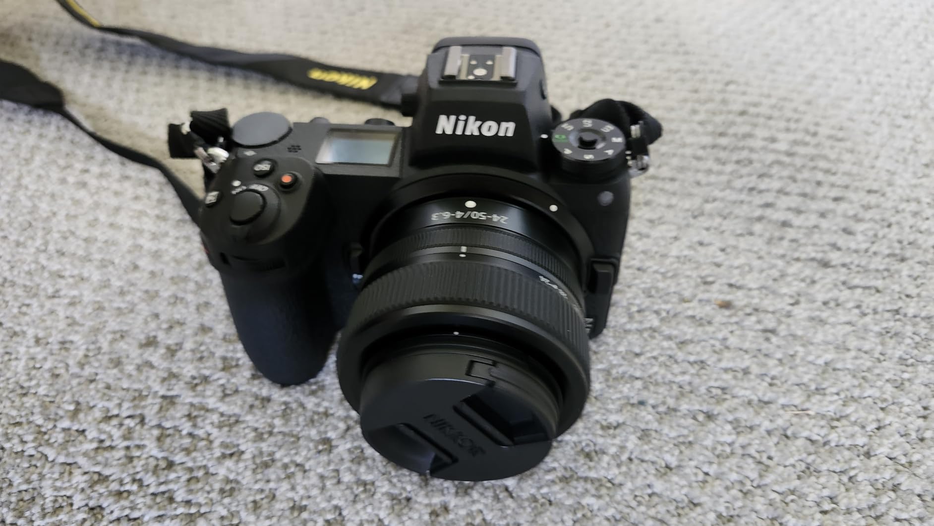 NIKKOR Z 24-50mm f/4-6.3 Mirrorless Camera Lens customer photo 1