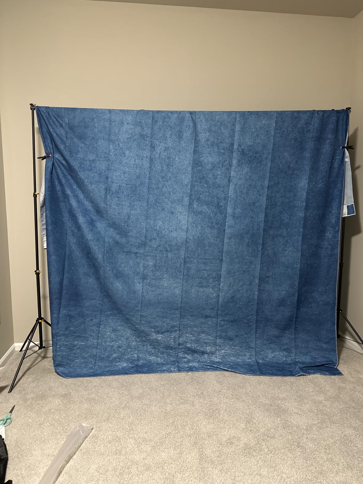 LINCO Lincostore Backdrop Support Stand Kit 10x6.5ft Adjustable Photography Studio Photo Background Support System with Carrying Bag for Green Screen Muslin, 4171 customer photo 2