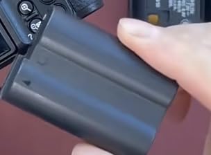 Nikon EN-EL15c Rechargeable Li-ion Battery for Compatible DSLR and Mirrorless Cameras (Genuine Accessory) customer photo 1