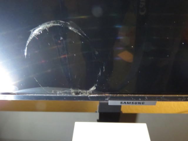 SAMSUNG Business QE65T 65-inch 4K UHD 3840x2160 LED Commercial Signage Display, HDMI, USB, Speakers, 3-Yr Wrnty, 16/7 Operation, 300 nit customer photo 1