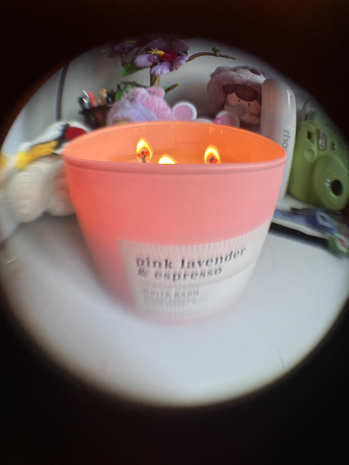 KEYWING Phone Camera Lens 3 in 1 Phone Lens Kit, 198 Fisheye Lens + 120 Super Wide-Angle Lens + 20x Macro Lens customer photo 1