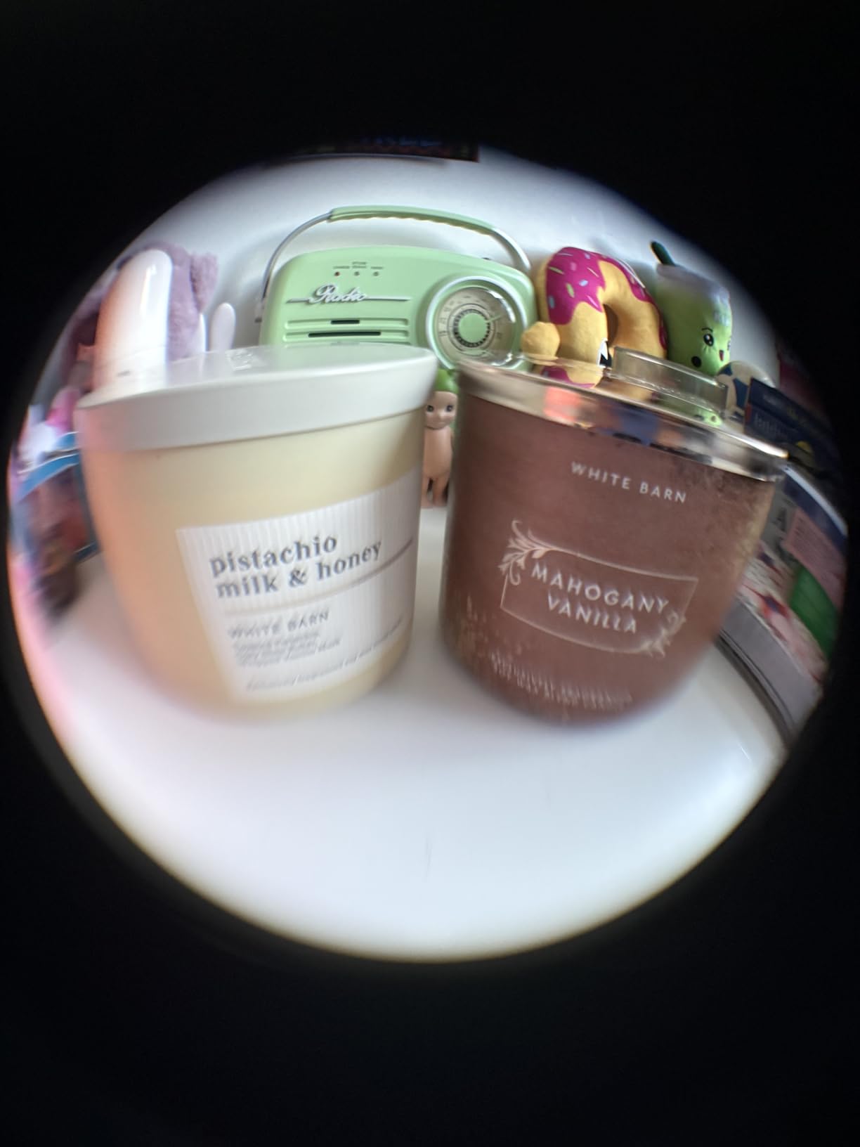 KEYWING Phone Camera Lens 3 in 1 Phone Lens Kit, 198 Fisheye Lens + 120 Super Wide-Angle Lens + 20x Macro Lens customer photo 2