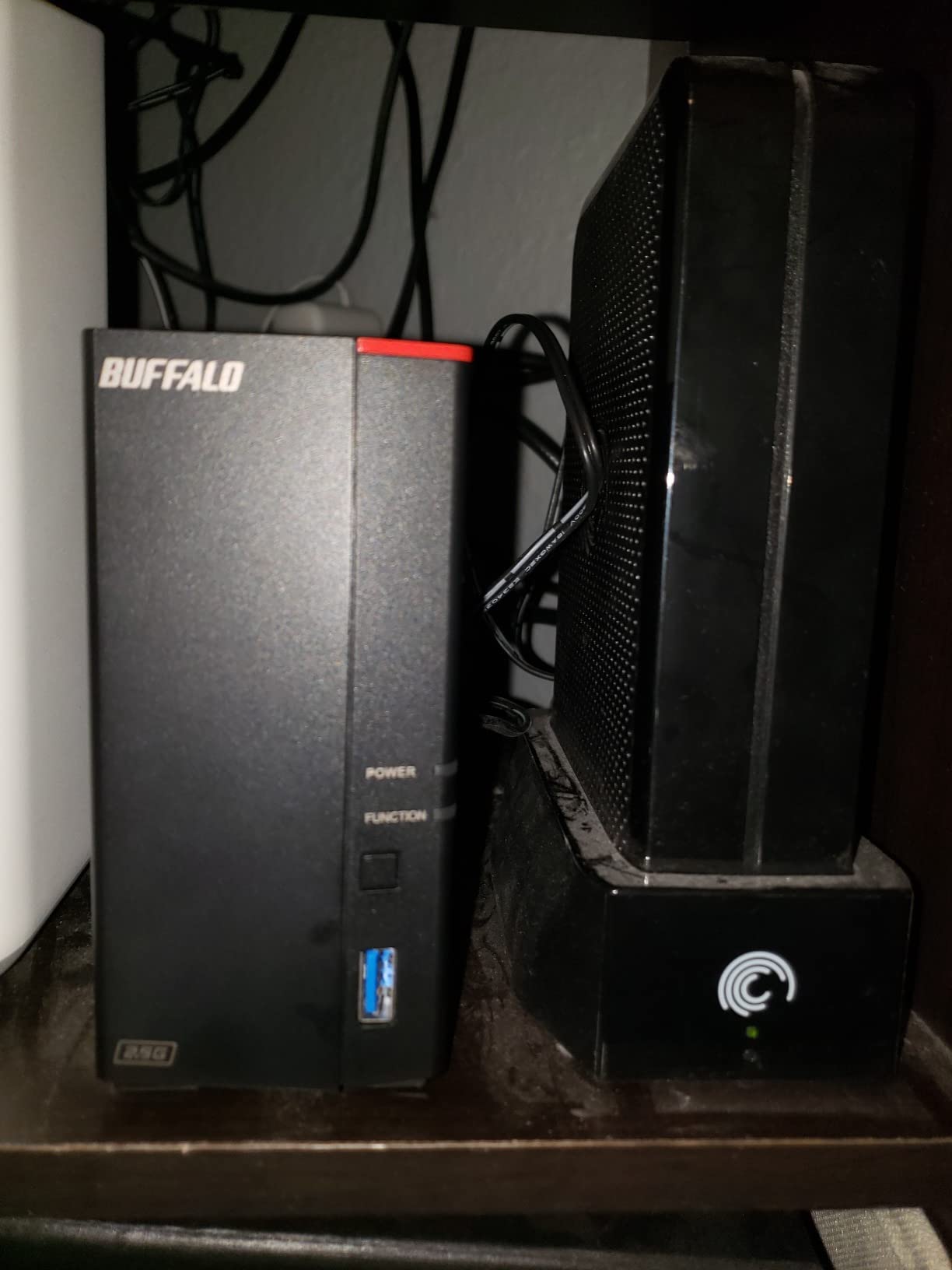 BUFFALO LinkStation 210 6TB 1-Bay NAS Network Attached Storage with HDD Hard Drives Included NAS Storage That Works as Home Cloud or Network Storage Device for Home customer photo 2