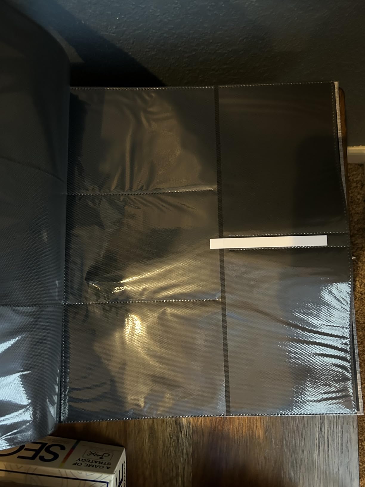 potricher Linen Hardcover Photo Album 4x6 600 Photos Large Capacity for Family Wedding Anniversary Baby Vacation (Gray, 600 Pockets) customer photo 2