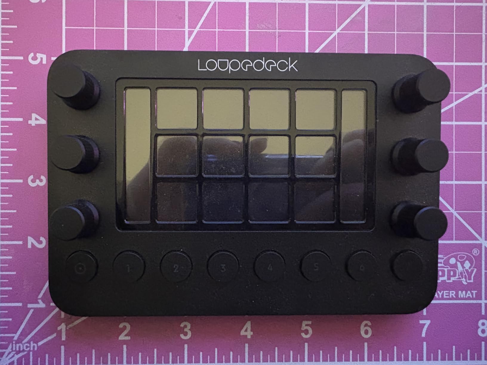 Loupedeck Live - The Custom Console for Live Streaming, Photo and Video Editing with Customizable Buttons, Dials and LED Touchscreen customer photo 2