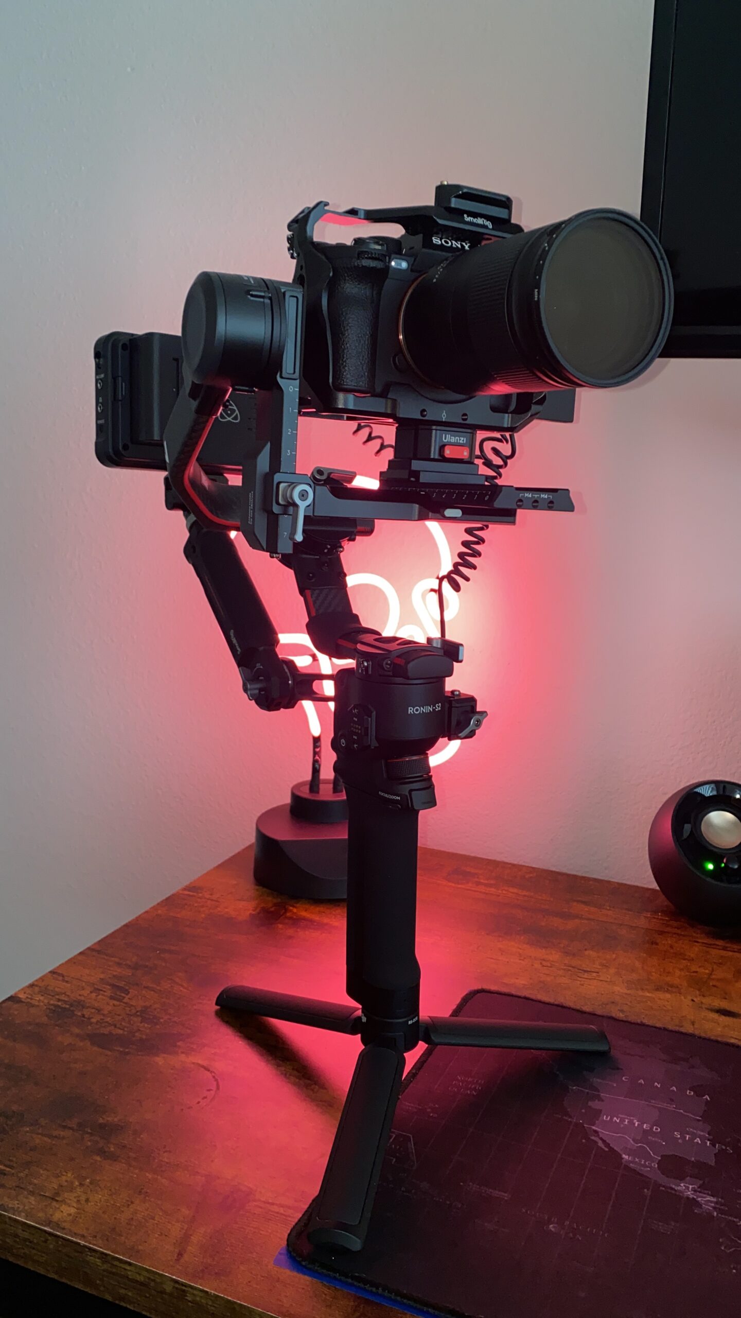 RS 2 - 3-Axis Gimbal Stabilizer for DSLR and Mirrorless Cameras, Nikon, Sony, Panasonic, Canon, Fuji, 10lbs Tested Payload, 1.4