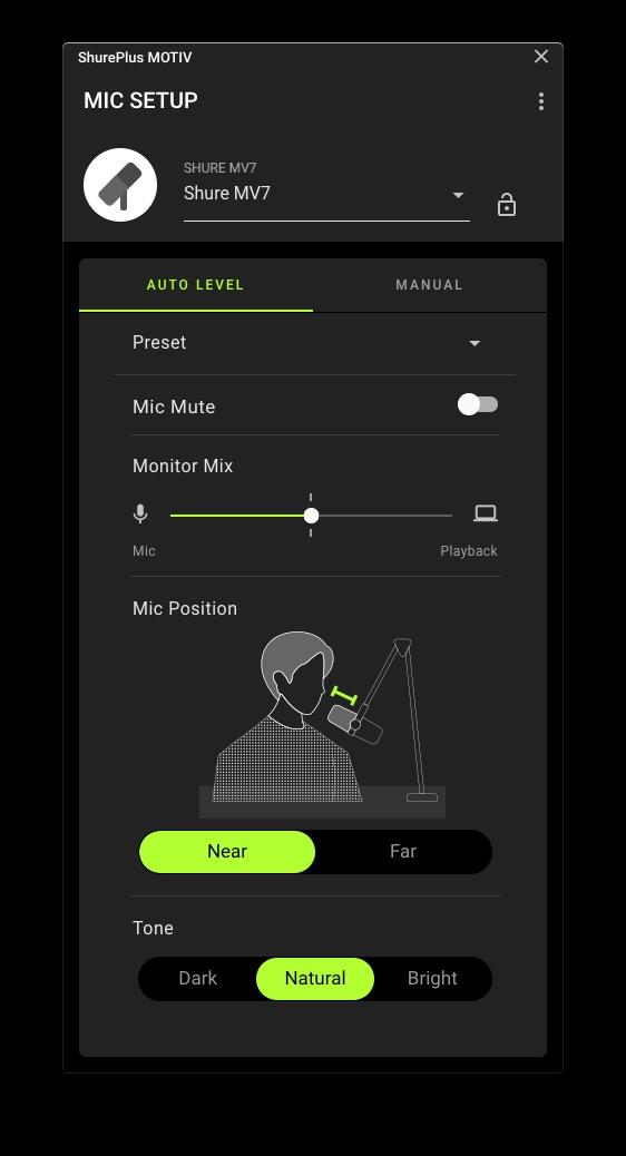 MV7 USB Podcast Microphone - Silver customer photo 1