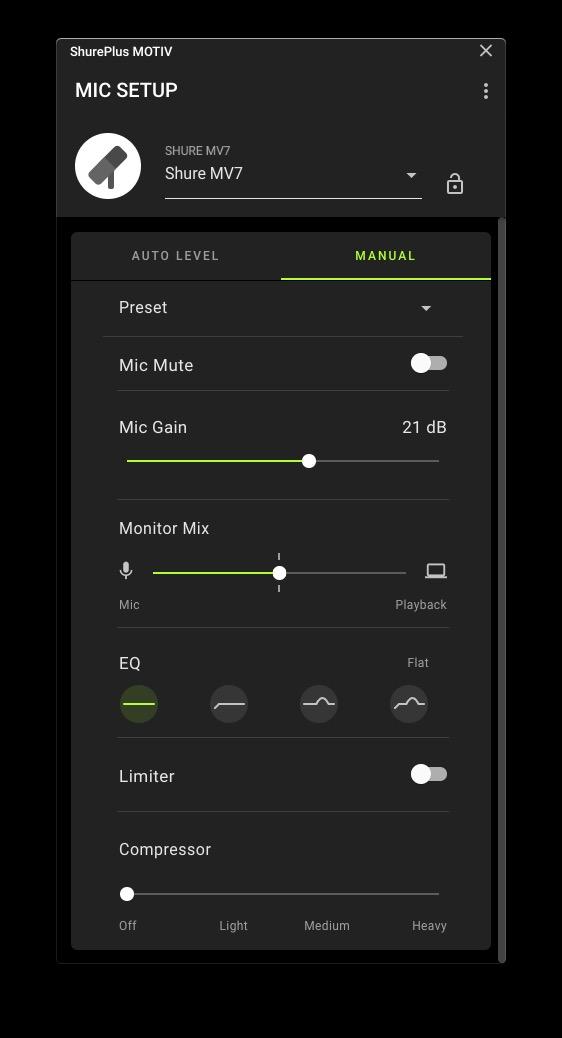 MV7 USB Podcast Microphone - Silver customer photo 2