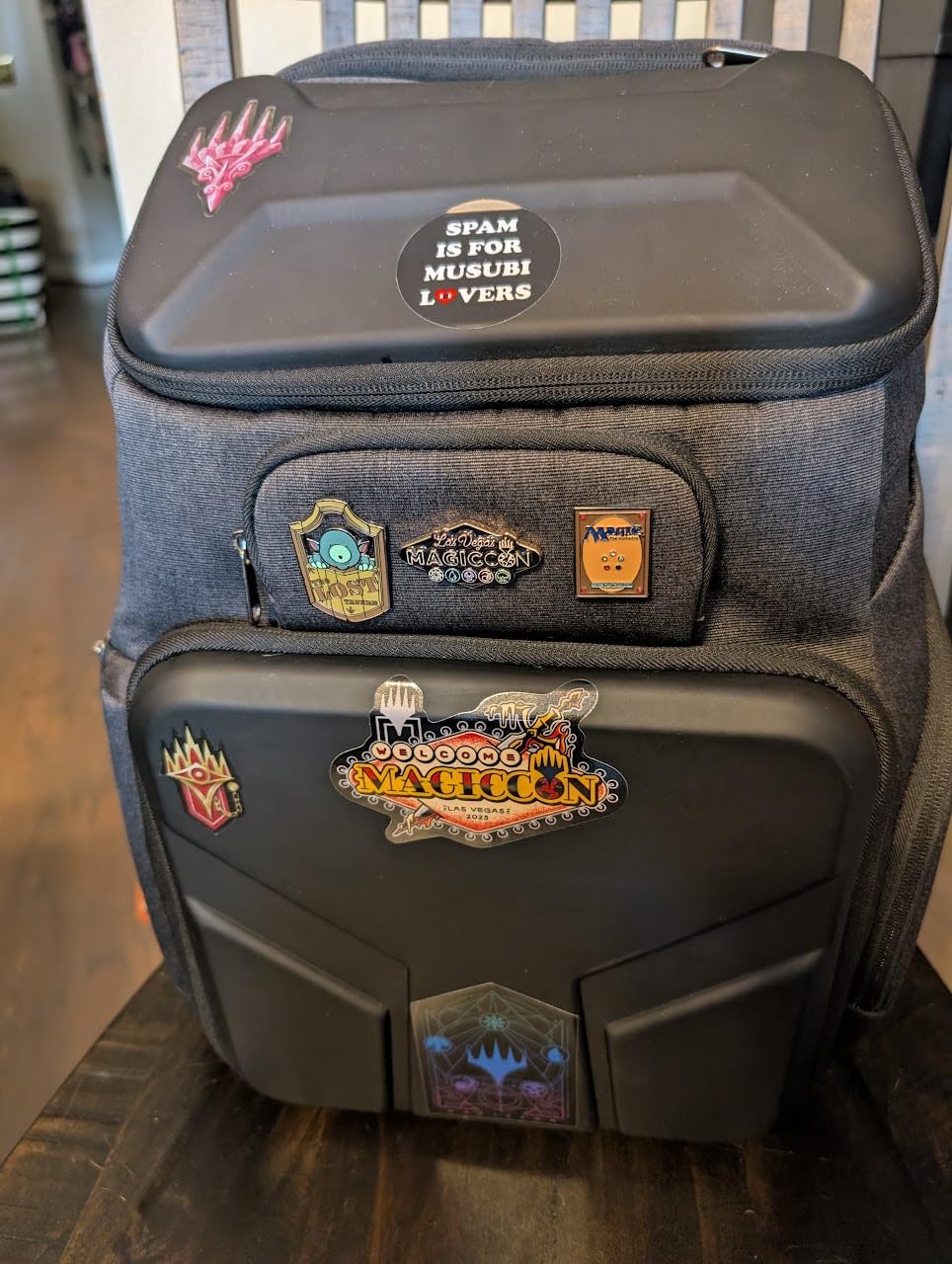 MOSISO Camera Backpack, DSLR/SLR/Mirrorless Photography Waterproof 17.3 inch Camera Bag with Front Hard Shell&Laptop Compartment&Tripod Holder&Rain Cover Compatible with Canon/Nikon/Sony, Space Gray customer photo 2