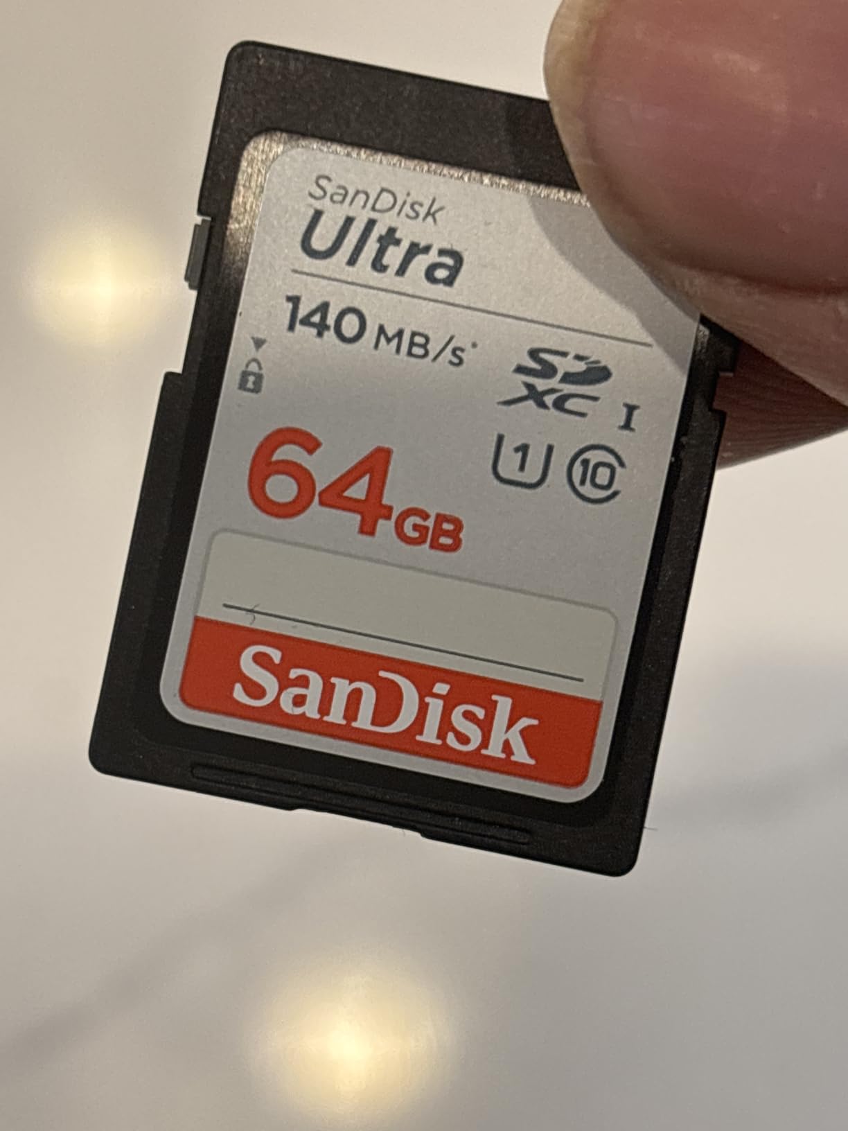 SanDisk 128GB Ultra SDXC UHS-I Memory Card - 120MB/s, C10, U1, Full HD customer photo 2