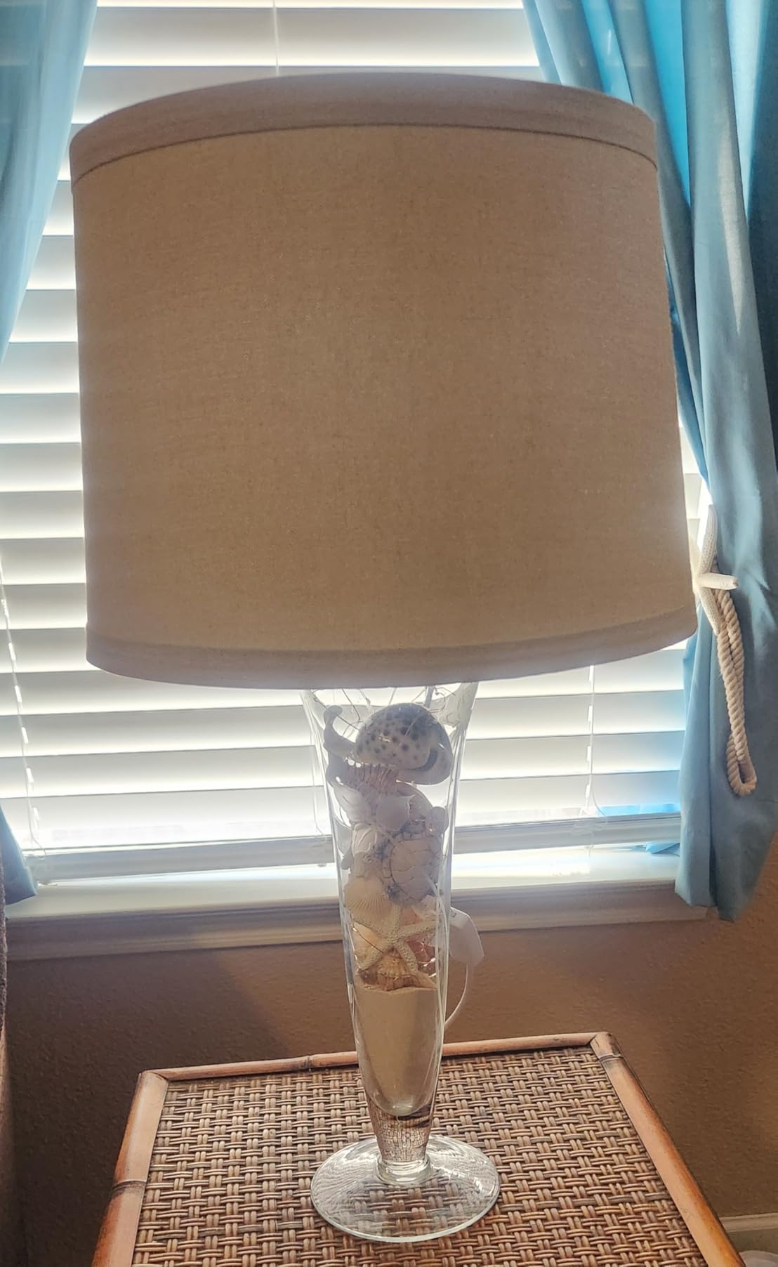 Industrial Table Lamp Base E26/E27 Ceramic Base Holder, Vintage Small Desk Lamp with Plug in Cord On/Off Switch Edison Lamp for Home Lighting Decor (Small) customer photo 1