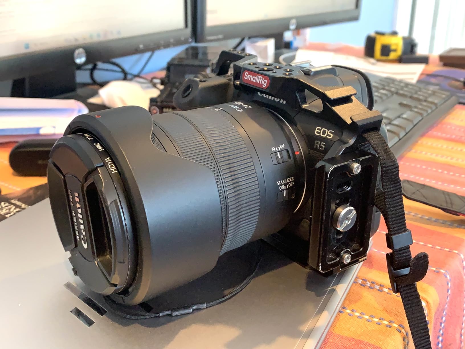 SmallRig R5 R6 Camera Cage for Canon EOS R5 and R6 Camera 2982 customer photo 1