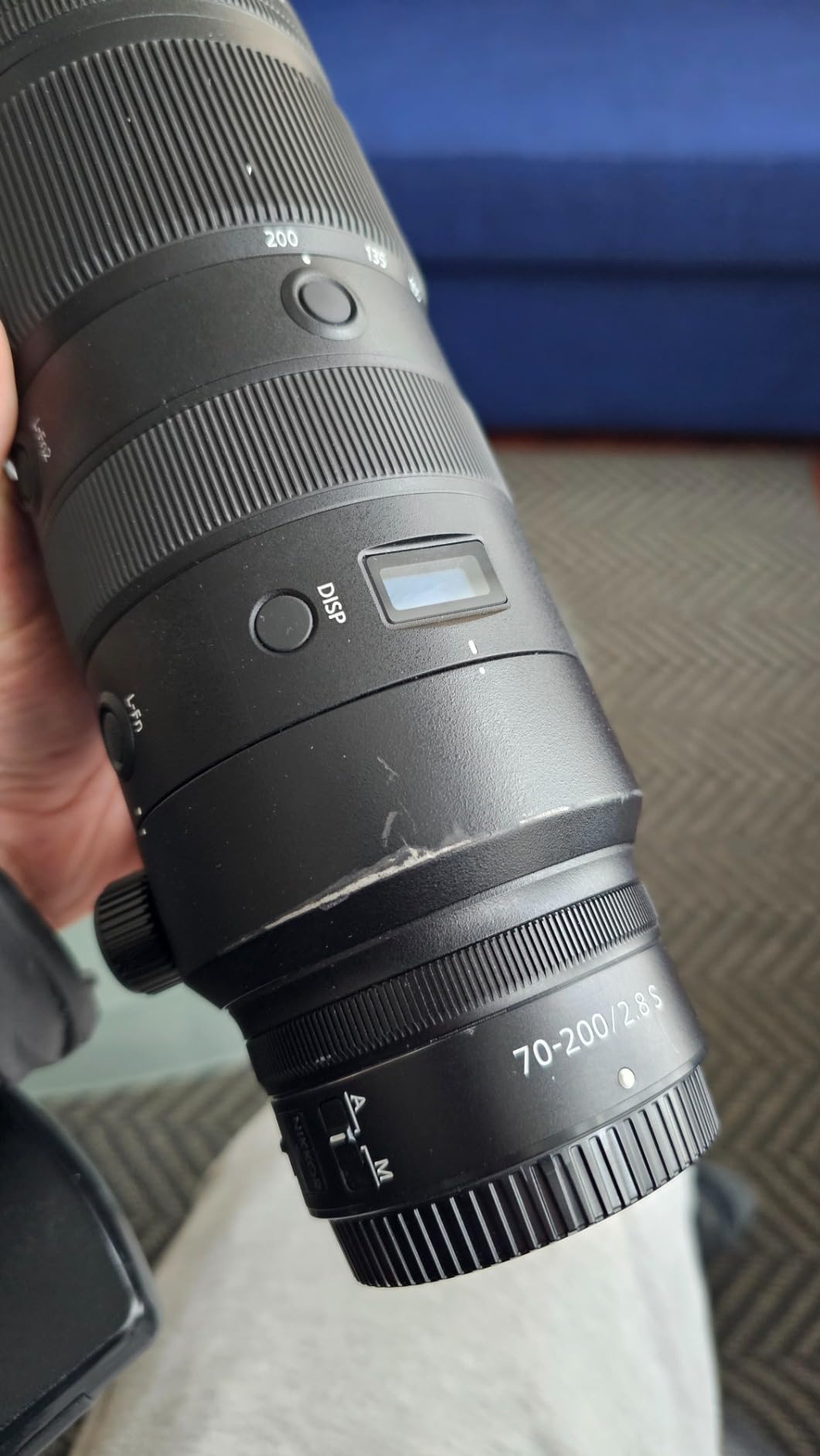 Nikon NIKKOR Z 70-200mm f/2.8 VR S Black customer photo 2