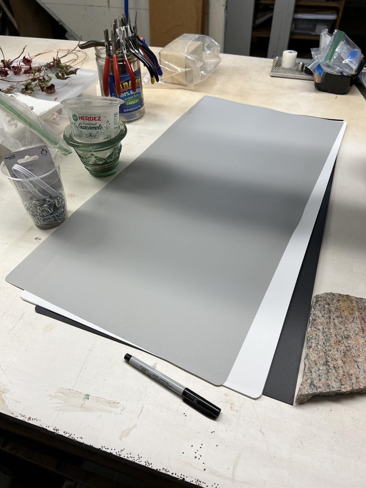 Meking White PVC Backdrop, 30X60inch/80x150cm Matte & Reflective PVC Vinyl Seamless Photography Background for Studio Video Photo Shooting customer photo 2