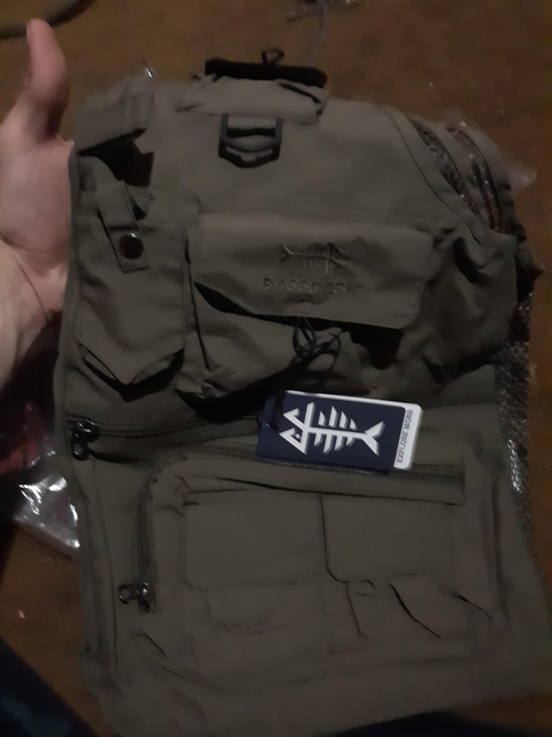 BASSDASH Versatile Men's Women's Fishing Photography Vest with Mesh Back 6 Sizes customer photo 2