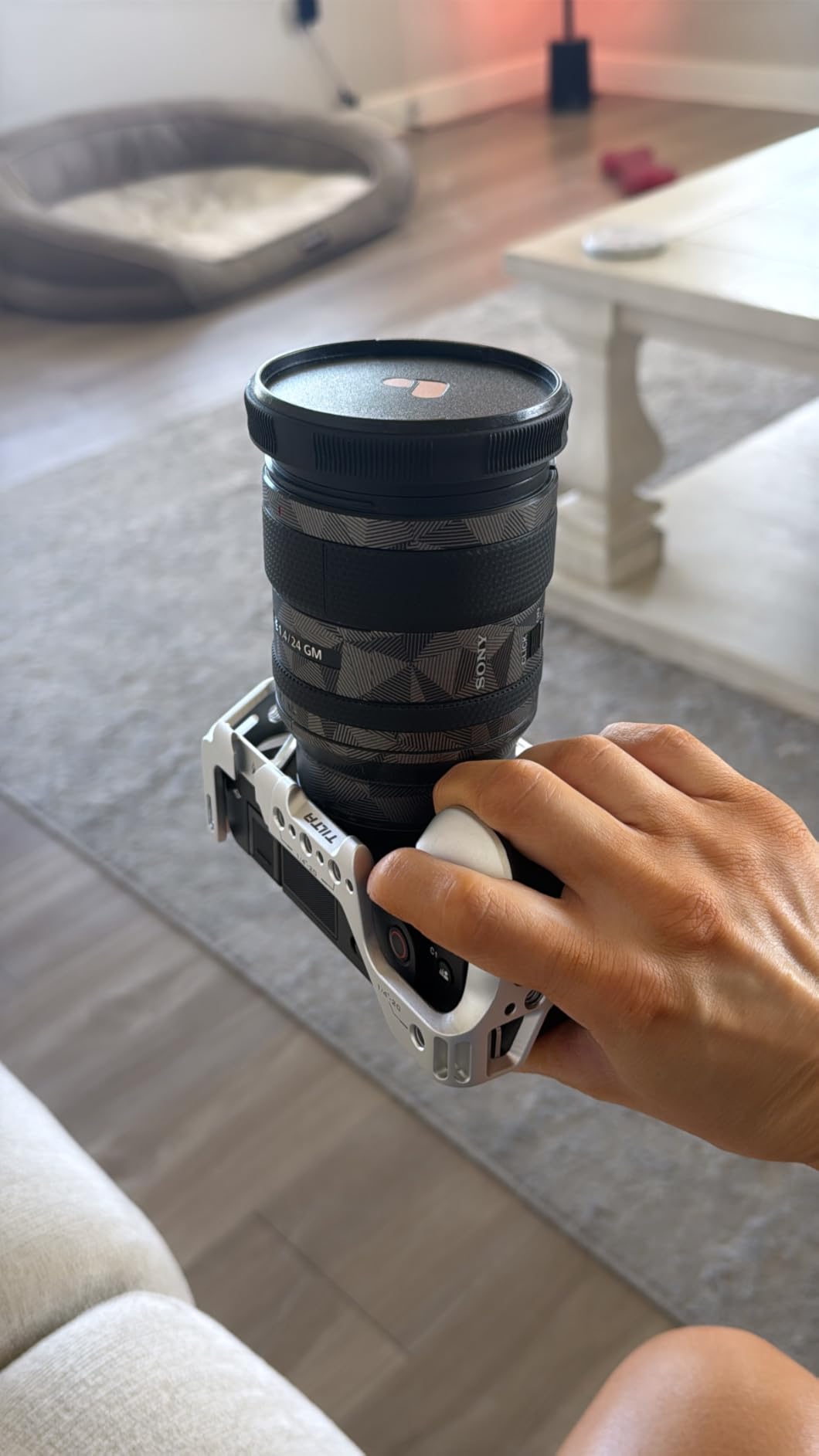 PolarPro 82mm Peter McKinnon VND Camera Filter - 2-5 Stop Variable Neutral Density Lens Filter for DSLR/Mirrorless Professional Video - PMVND Signature Edition II for Cinematic Shutter Speed Control customer photo 2