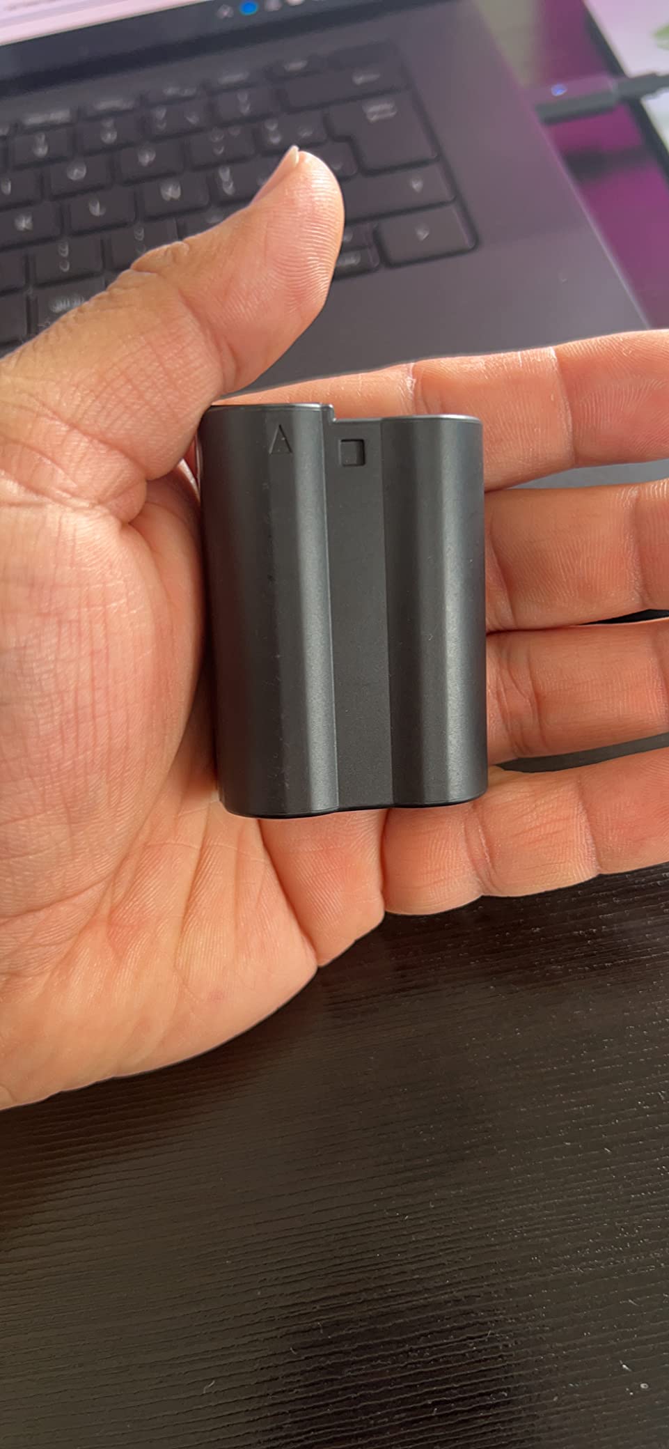 BM Premium 2 Pack of EN-EL15C High Capacity Batteries for Nikon Zf, ZR, Z5, Z5 II, Z6, Z6 II, Z6 III, Z7, Z7II, Z8, D500, D600, D610, D750, D780, D800, D810, D850, D7000, D7100, D7200, D7500 Cameras customer photo 2