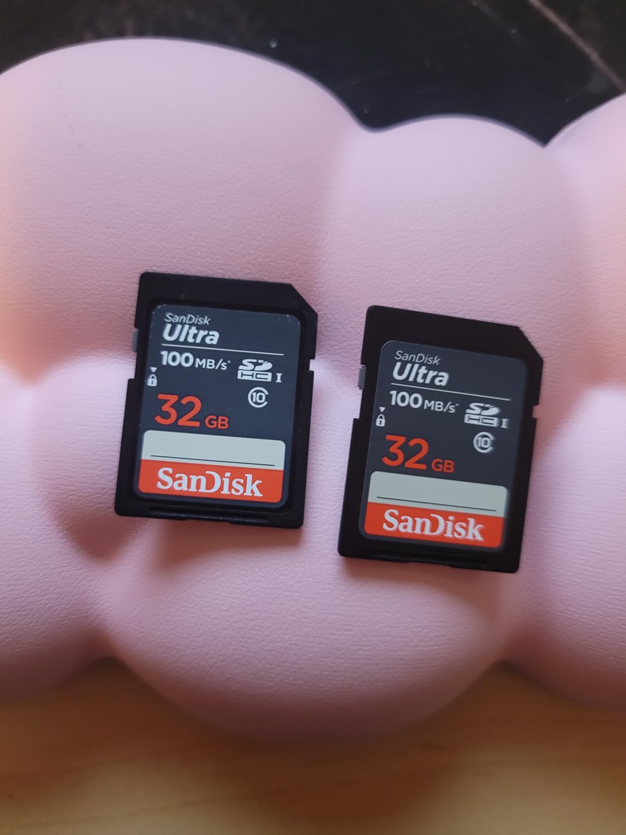 SanDisk 32GB Ultra 100MBs SDHC Memory Card customer photo 1