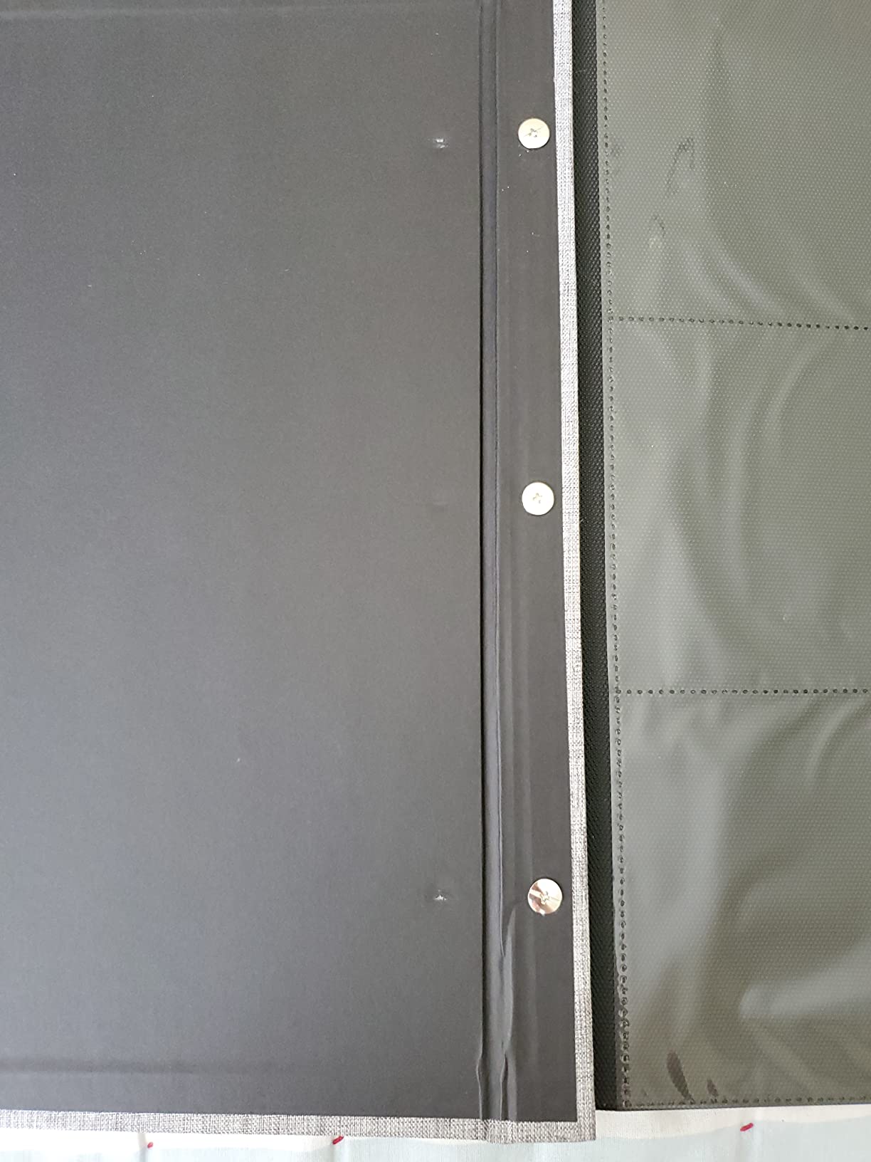 potricher Photo Album for 4x6 600 Photos Linen Cover Extra Large Capacity Picture Book for Family Wedding Anniversary and Baby (Black) customer photo 1