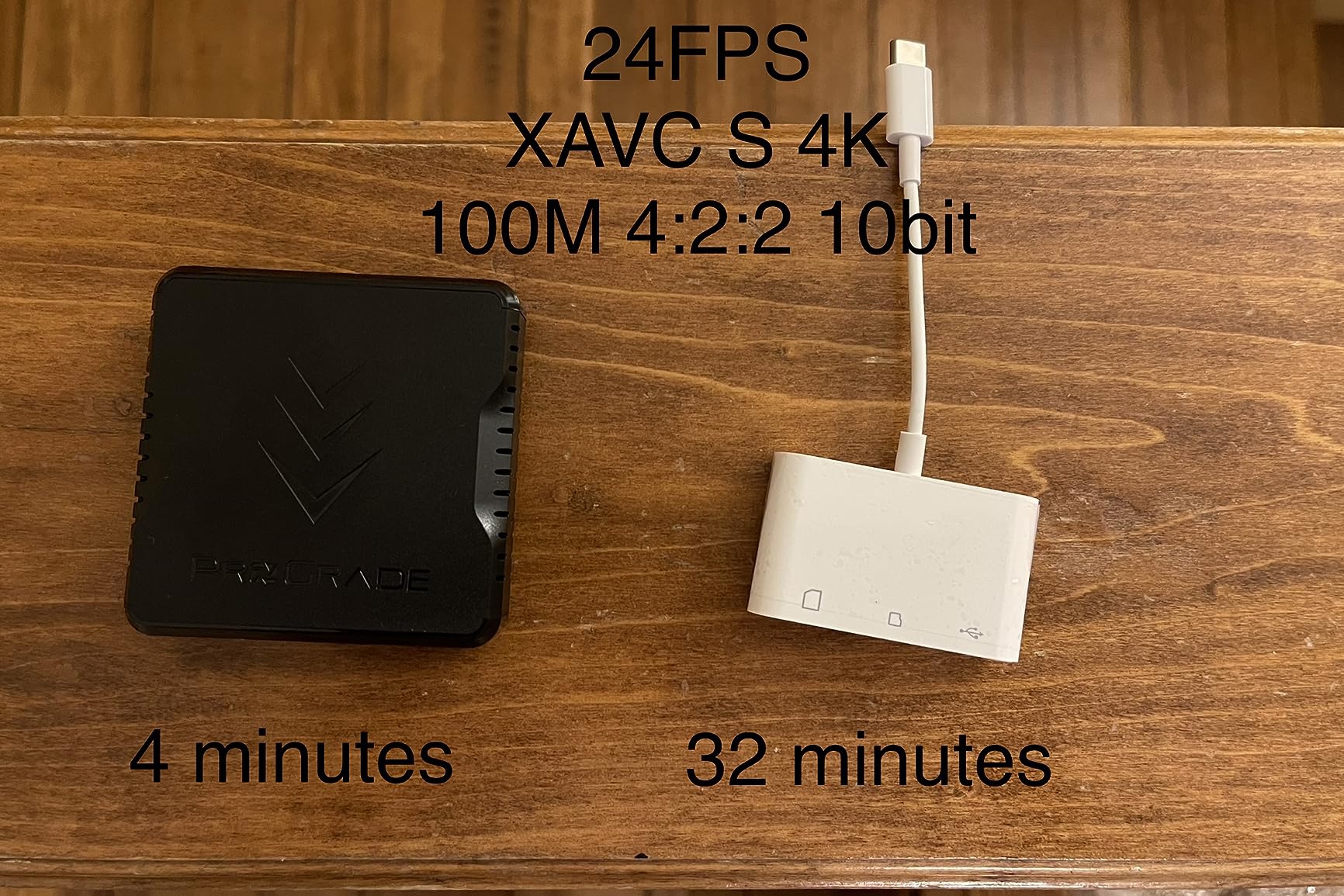 CFexpress Type A and SDXC/SDHC UHS-II Card Reader with Two Slots | USB 3.2 Gen 2 | by ProGrade Digital (PG09) customer photo 2