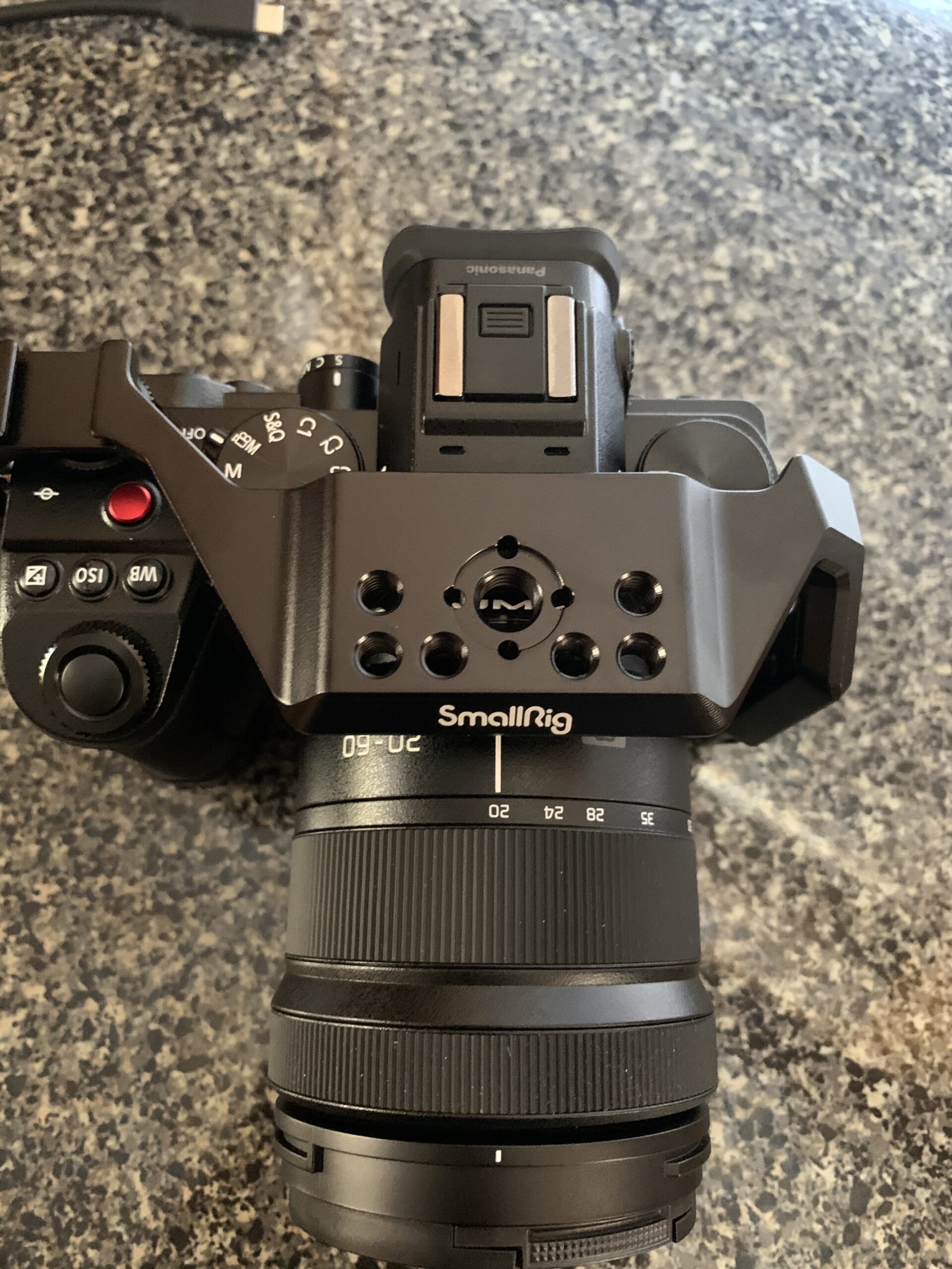 SmallRig S5 S5D Cage Kit for Panasonic LUMIX S5 S5D Camera, Aluminum Alloy Camera Cage with NATO Rail and Cold Shoe Mount for Microphone and Light 2983 customer photo 1