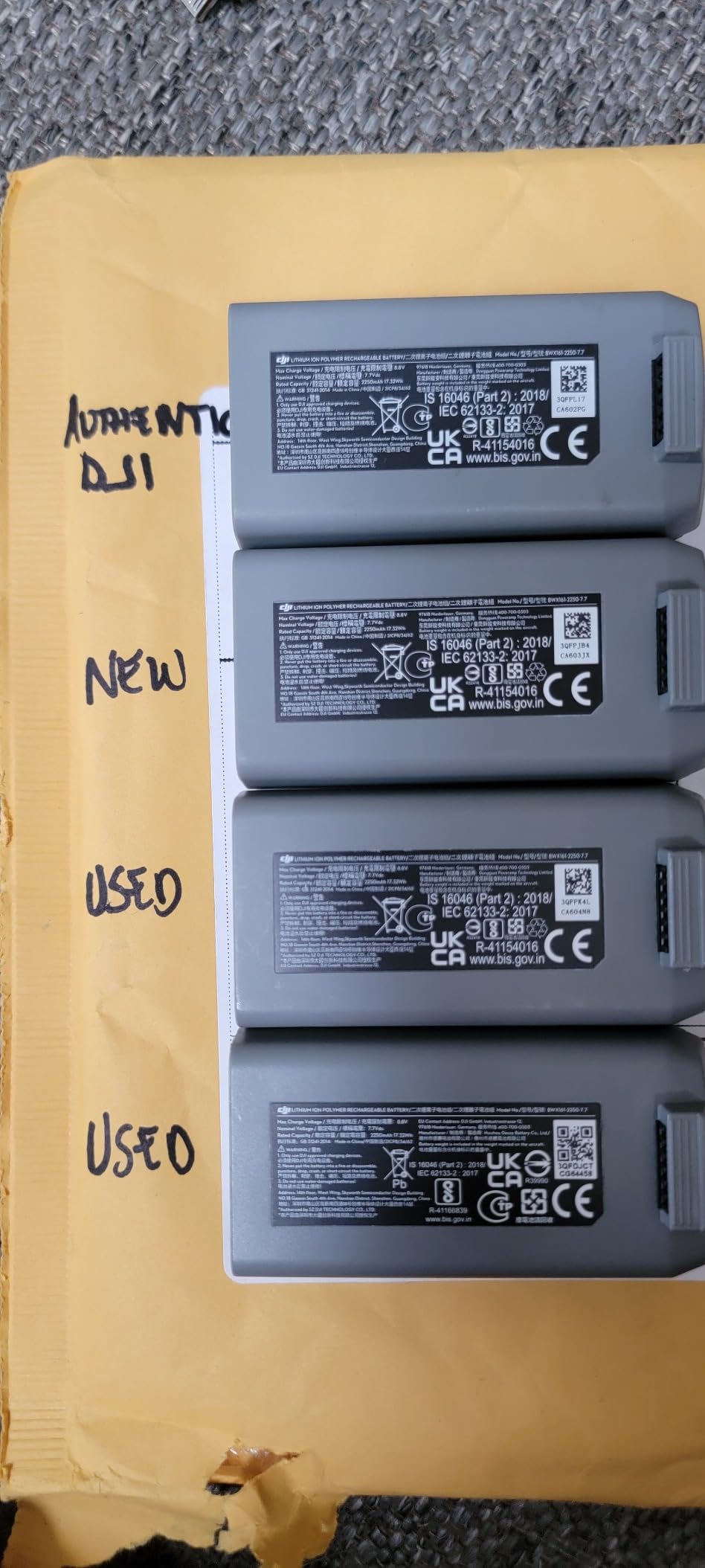 DJI Mini 2 Intelligent Flight Battery for Mini 2, Mini SE, Mini 4K, Mini 2 SE customer photo 1