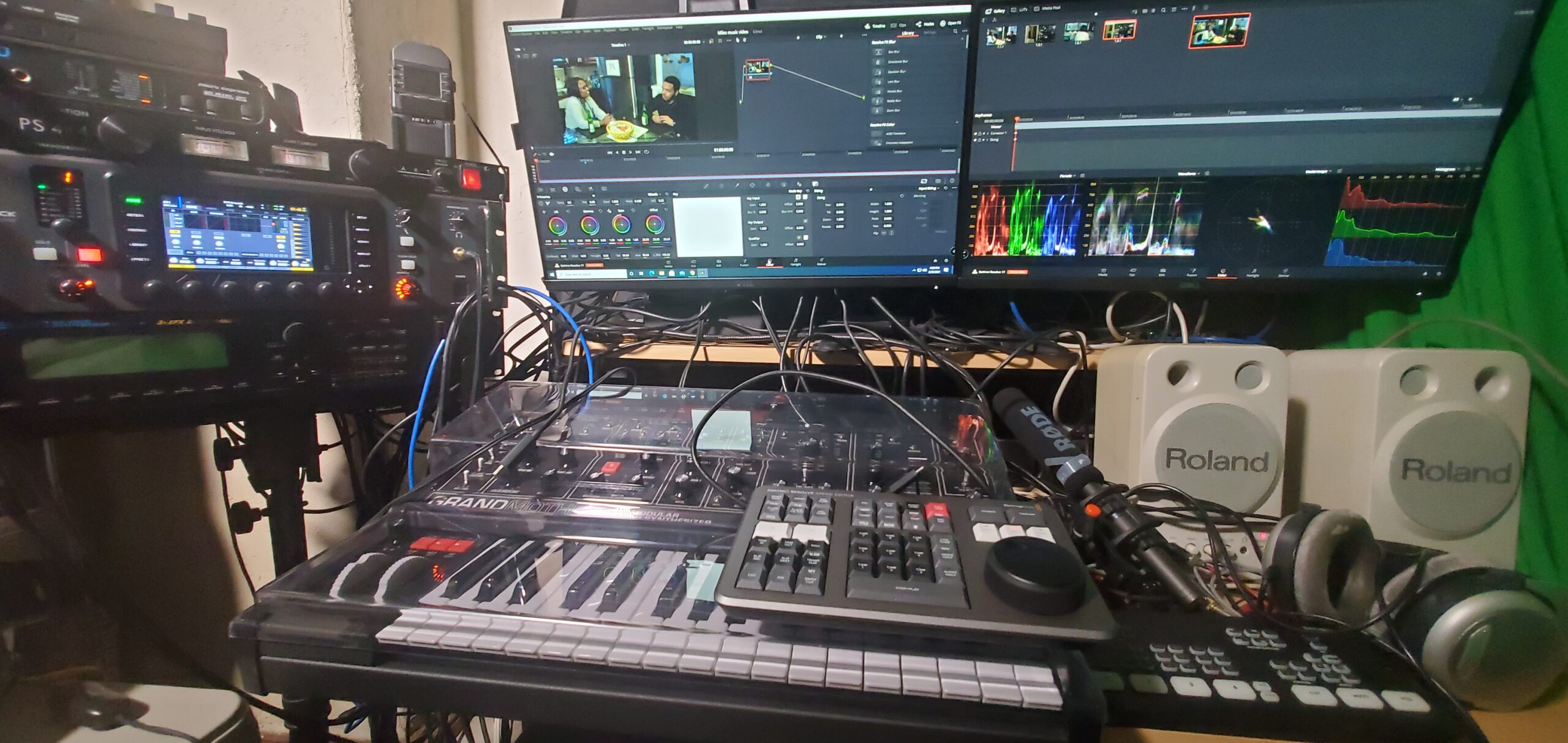 BLACKMAGIC Design Davinci Resolve Speed Editor (DV/RES/BBPNLMLEKA) Editor Only customer photo 2