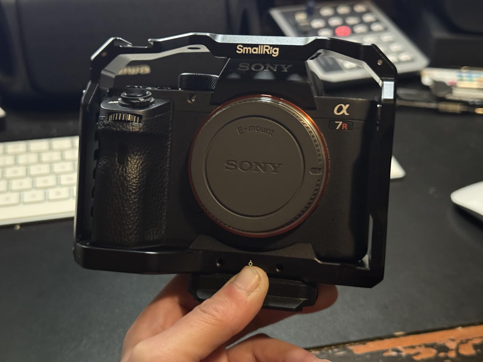 SMALLRIG Light Weight Camera Cage for Sony A7 III / A7R III / A9 Camera - 2918 customer photo 2