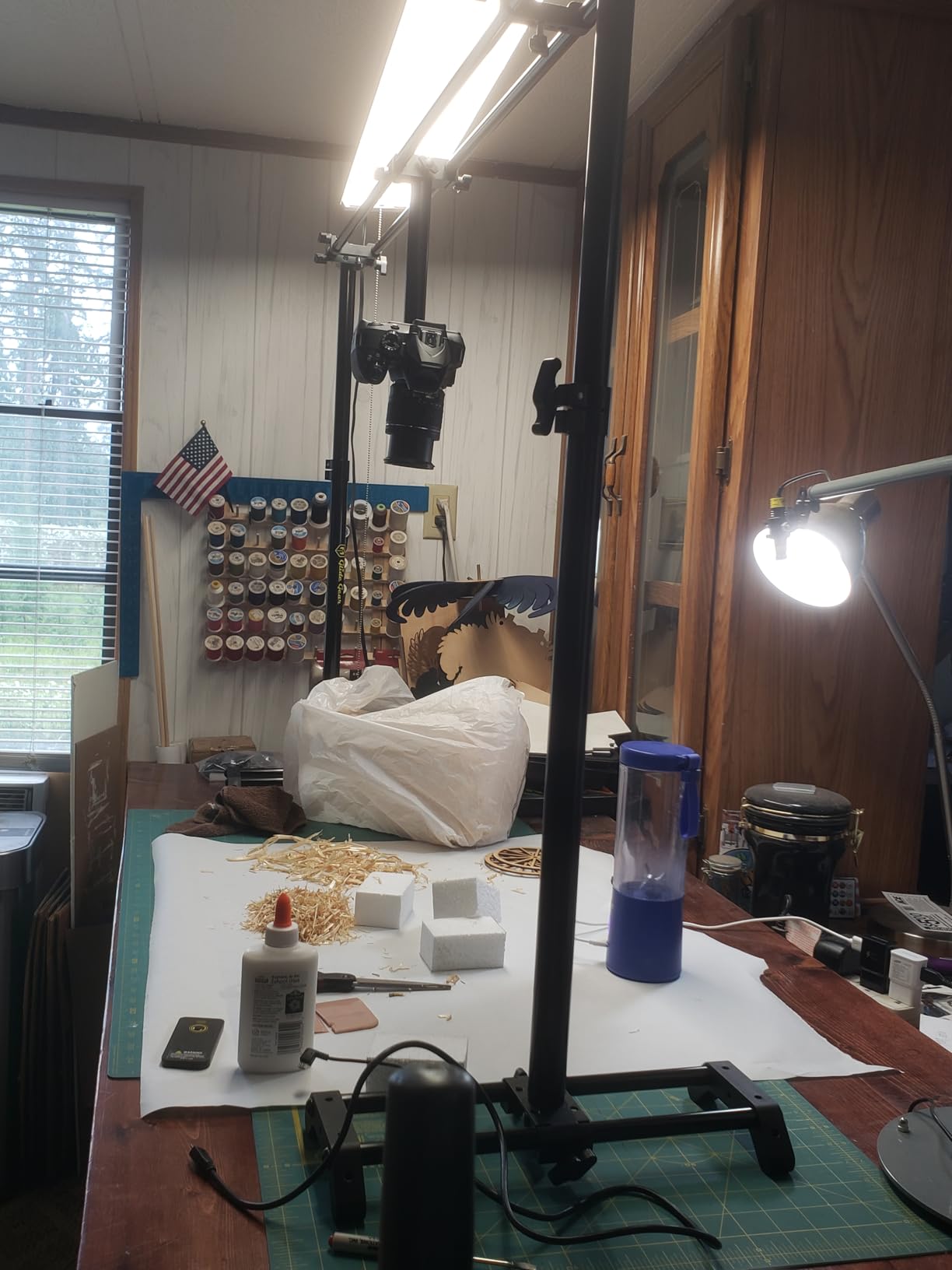 Glide Gear OH 200 Overhead Rig - DSLR, Smartphone - Modular, Adjustable, Flat Lay Mount, All-Metal Build customer photo 1