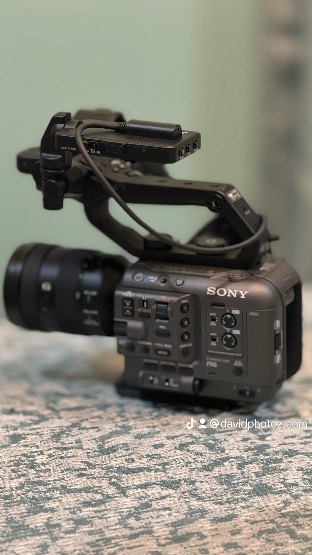 Sony ILME-FX6 Cinema Line Full-Frame Camera with SEL24105G Lens customer photo 1