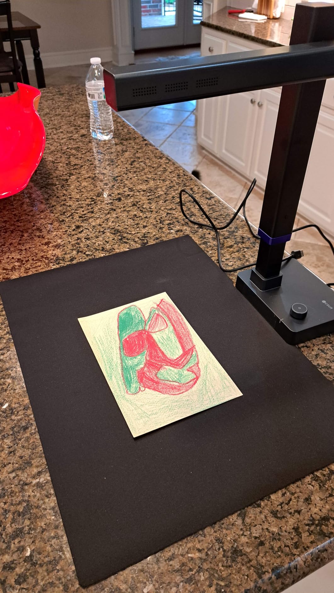 CZUR Shine Ultra Smart Portable Document Scanner, Thin Book Scanner with OCR, USB Document Camera for Desktop/Laptop, Capture Size A3, Compatible with Windows & Mac OS (Not for Android & iOS) customer photo 1