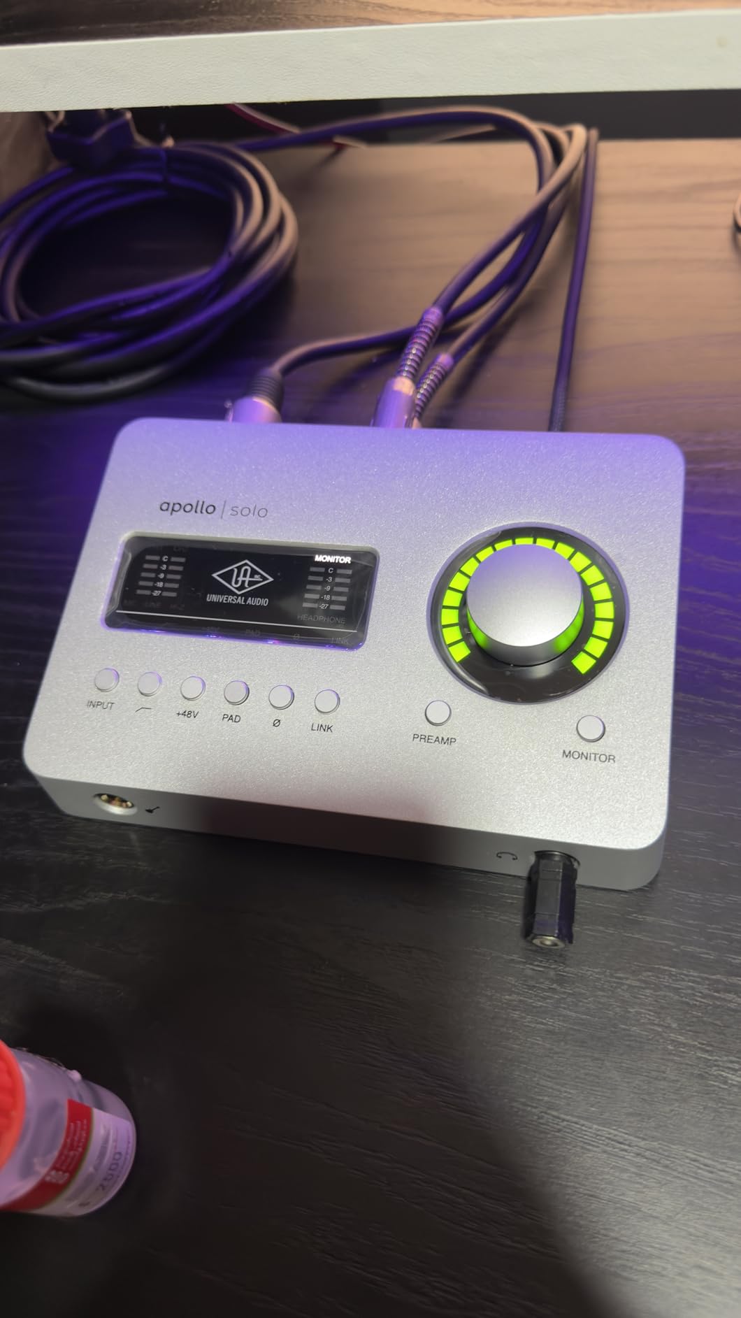 Universal Audio Apollo Solo Heritage Edition customer photo 1