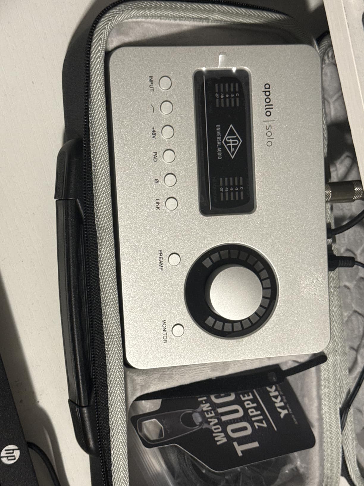 Universal Audio Apollo Solo Heritage Edition customer photo 2