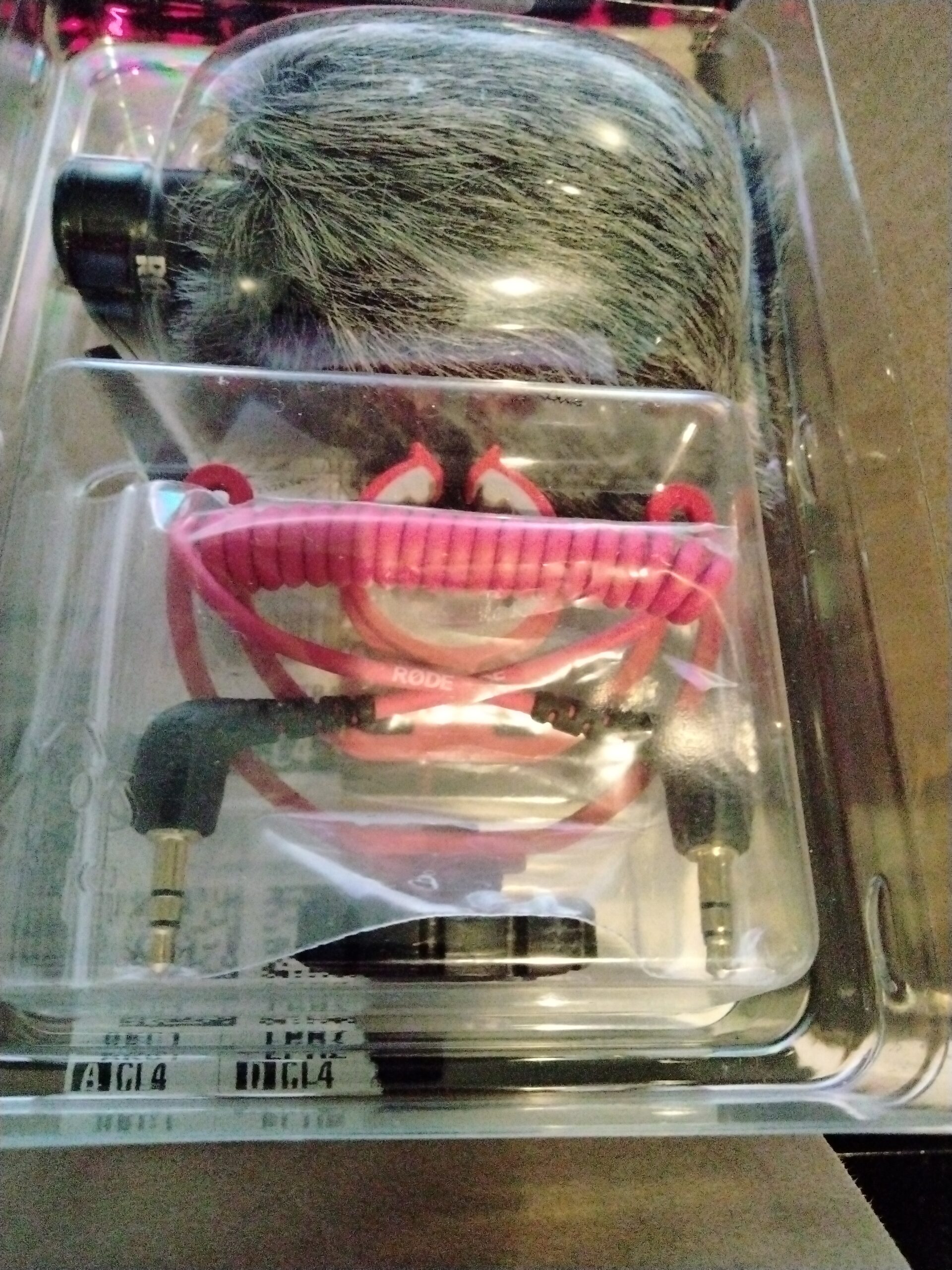 Rode VideoMicro Vlogger Kit for Mobile Phones (3.5mm connection), Black customer photo 1