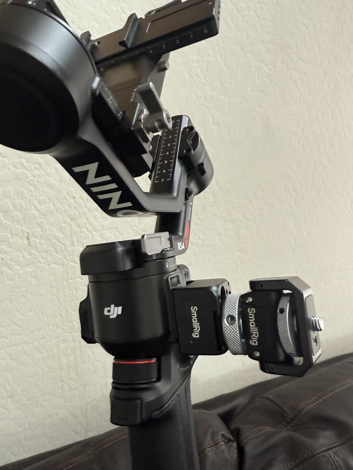 SmallRig NATO Clamp Accessory Mount for DJI RS 5 / RS 4 Mini/RS 2 / RSC 2 / RS 3 / RS 3 Pro/RS 3 mini/RS 4 / RS 4 Pro Gimbal - 3025 customer photo 1