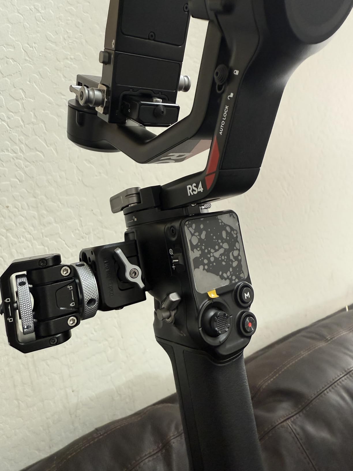 SmallRig NATO Clamp Accessory Mount for DJI RS 5 / RS 4 Mini/RS 2 / RSC 2 / RS 3 / RS 3 Pro/RS 3 mini/RS 4 / RS 4 Pro Gimbal - 3025 customer photo 2