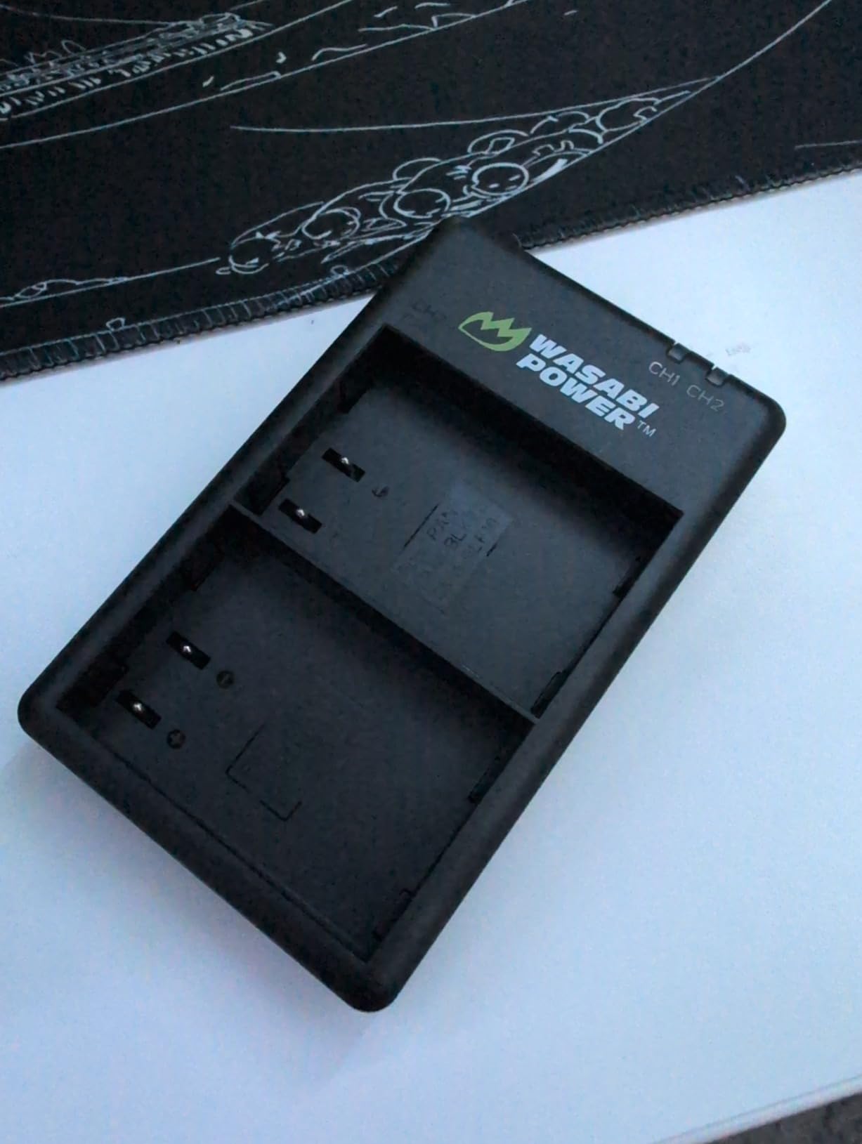 Wasabi Power Battery (2-Pack) and USB-C Dual Battery Charger for Panasonic DMW-BLK22 and Panasonic Lumix G9 II, GH5 II / GH5M2, GH6, GH7, S5, S5 II / S5II / S5M2, S5 IIX / S5IIX / S5M2X, S9 customer photo 1