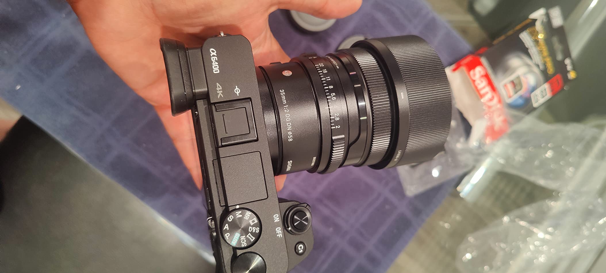 Sigma 35mm f/2 DG DN Contemporary Lens for Sony E-Mount customer photo 1