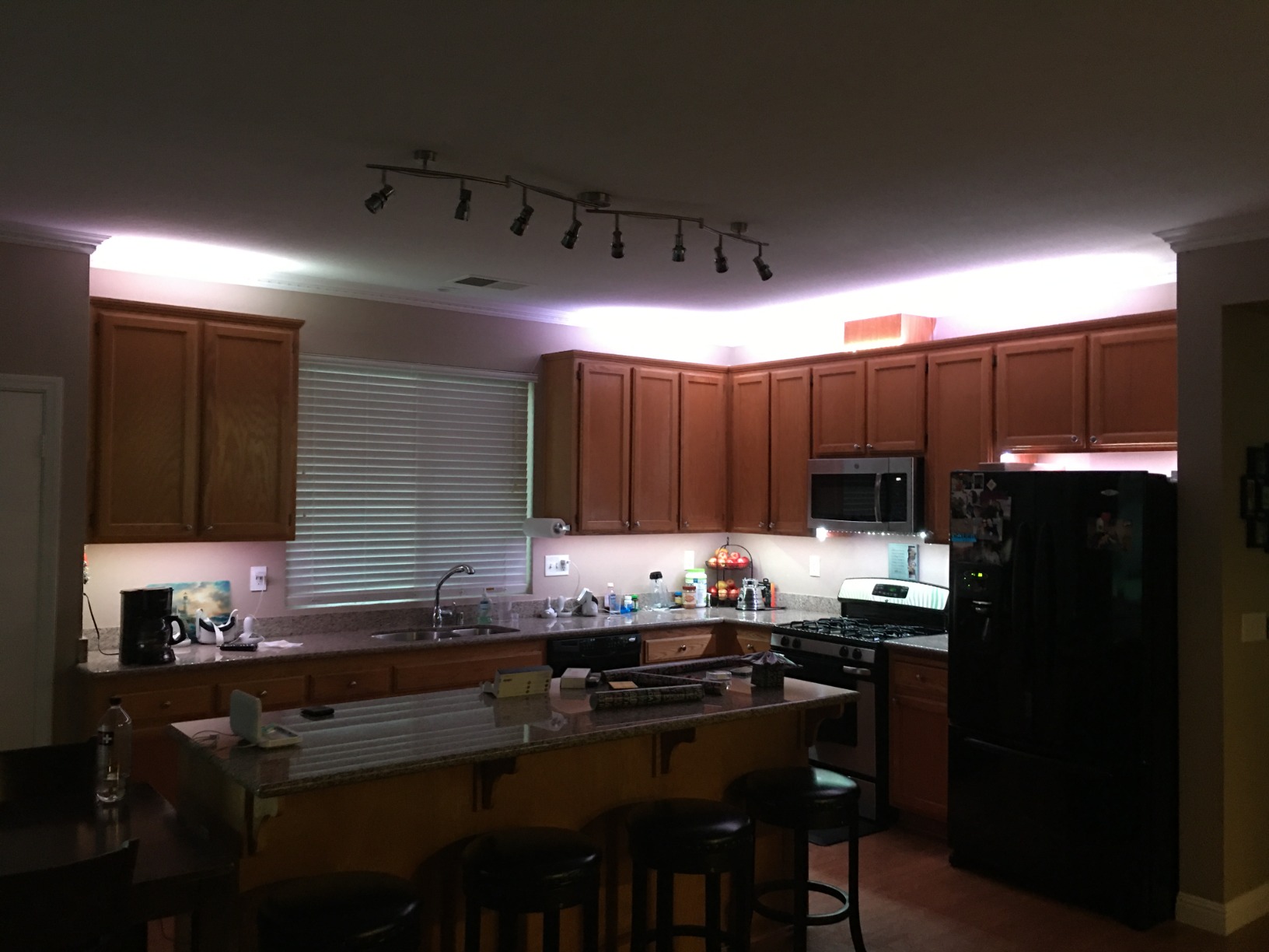 Govee 65.6ft RGBIC LED Strip Lights, Color Changing LED Strips, App Control via Bluetooth, Smart Segmented Control, Multiple Scenes, Enhanced Music Sync LED Lights for Bedroom, Home Decor (2 X 32.8ft) customer photo 2