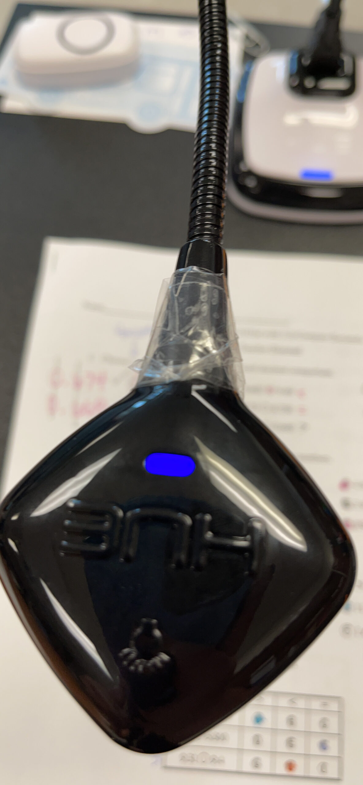 HUE HD Pro Flexible USB 11x17 Document Camera and Classroom Visualizer for Teachers: Built-in Microphone/Lights, Windows, macOS, Chromebook Compatibility (Black Camera) customer photo 1