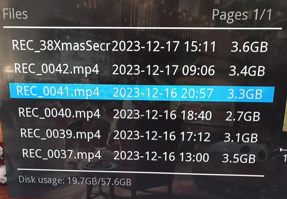 UHD Pro, 4K Video Recorder, HDMI Capture DVR with H.265/H.264 Codec, Cinematic 24fps Recording customer photo 2